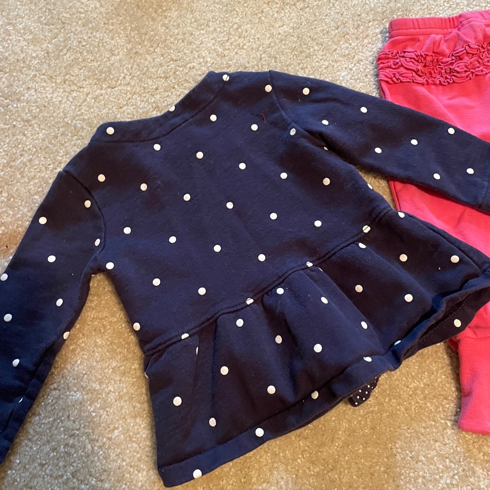 Girls Carter’s Outfit - Picture 9 of 9